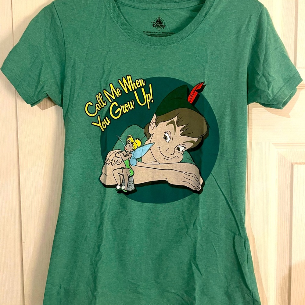 Disney Peter Pan Soft TShirt - women’s Small